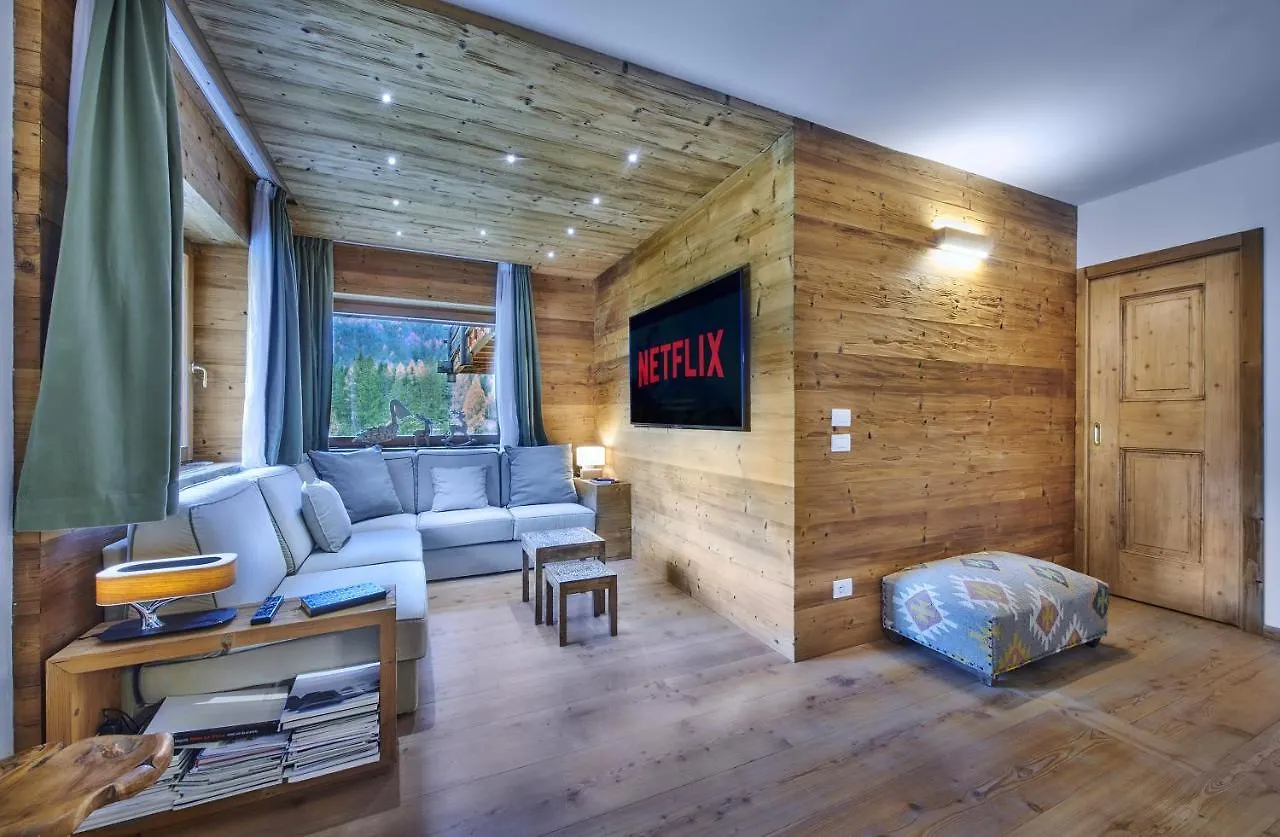 The Wooden House Cortina Apartment Cortina d'Ampezzo 0*,  Italy