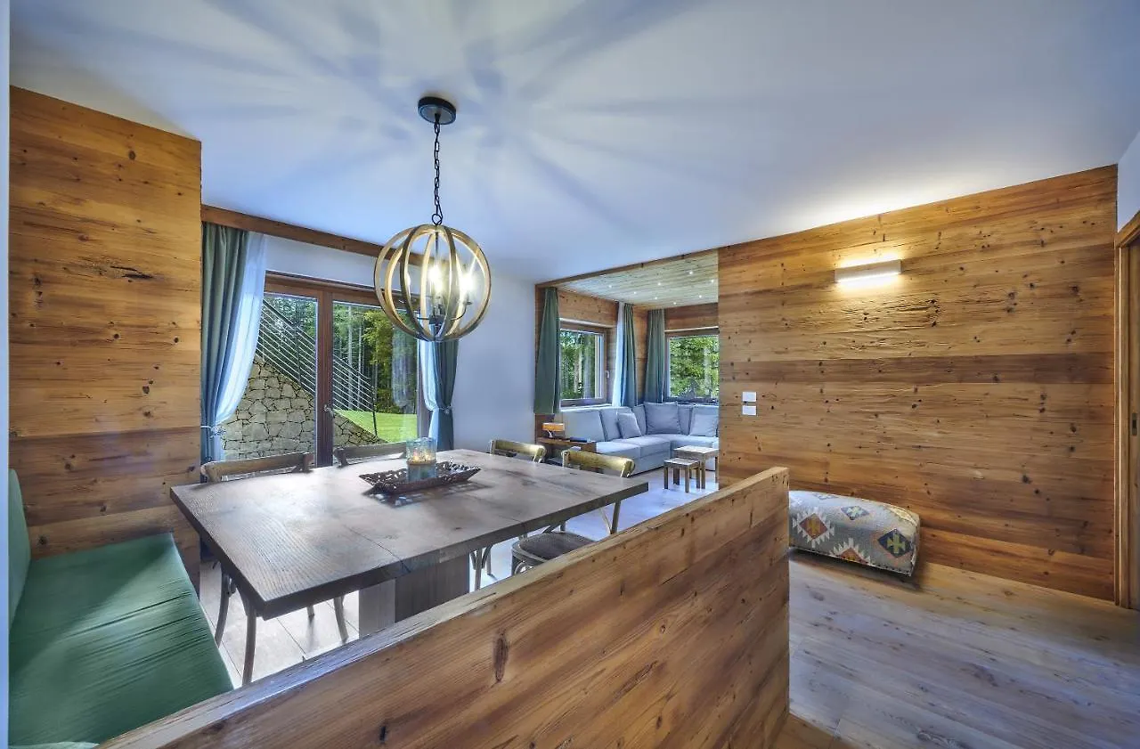 The Wooden House Cortina Apartment Cortina d'Ampezzo 0*,  Italy