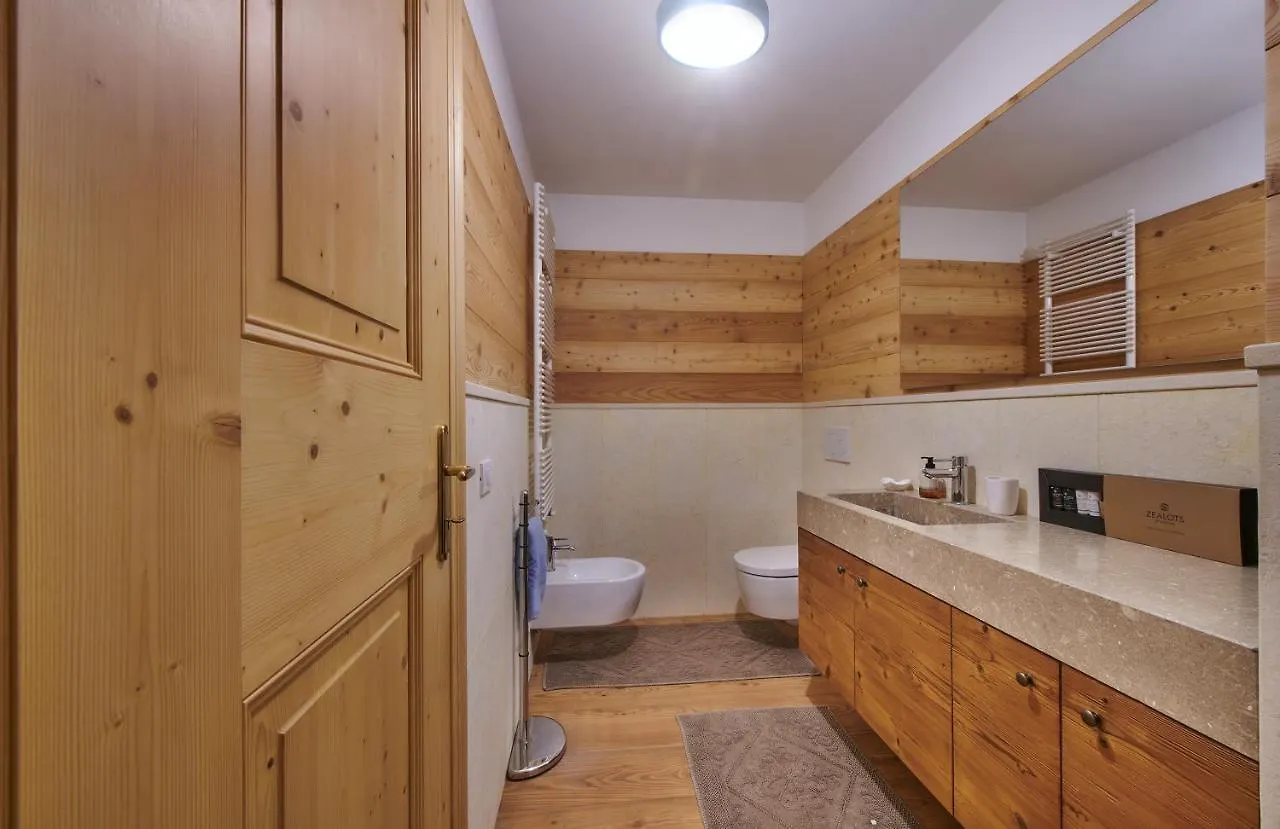 The Wooden House Cortina Apartment Cortina d'Ampezzo