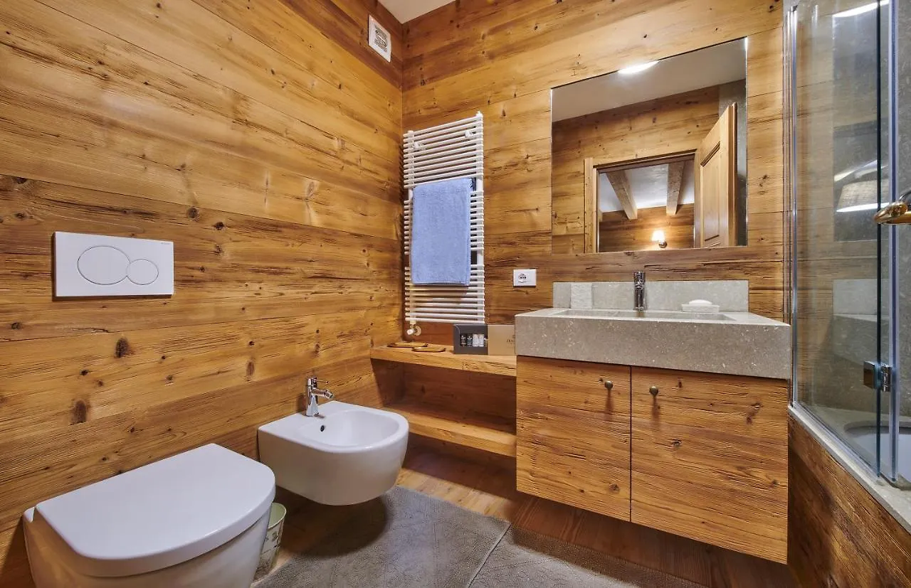 The Wooden House Cortina Apartment Cortina d'Ampezzo Italy