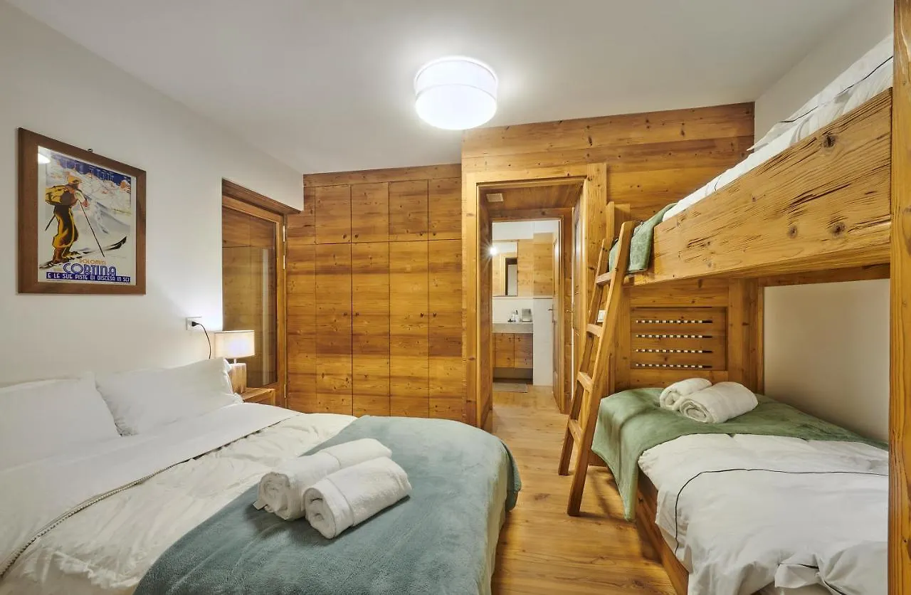 The Wooden House Cortina Apartment Cortina d'Ampezzo