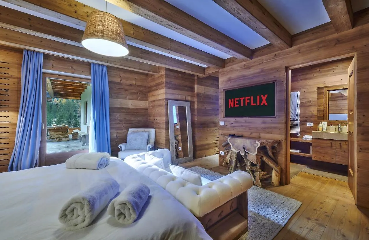 The Wooden House Cortina Apartment Cortina d'Ampezzo