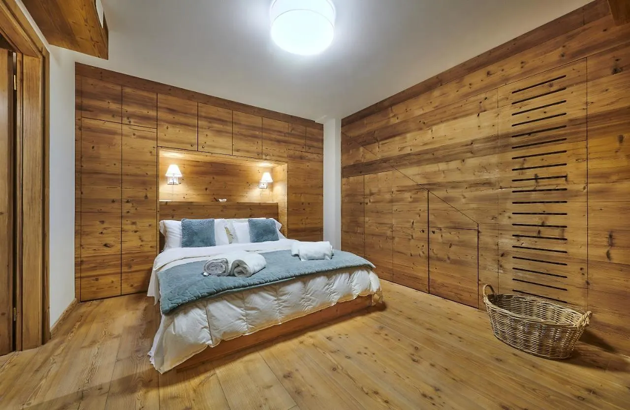 The Wooden House Cortina Apartment Cortina d'Ampezzo Italy