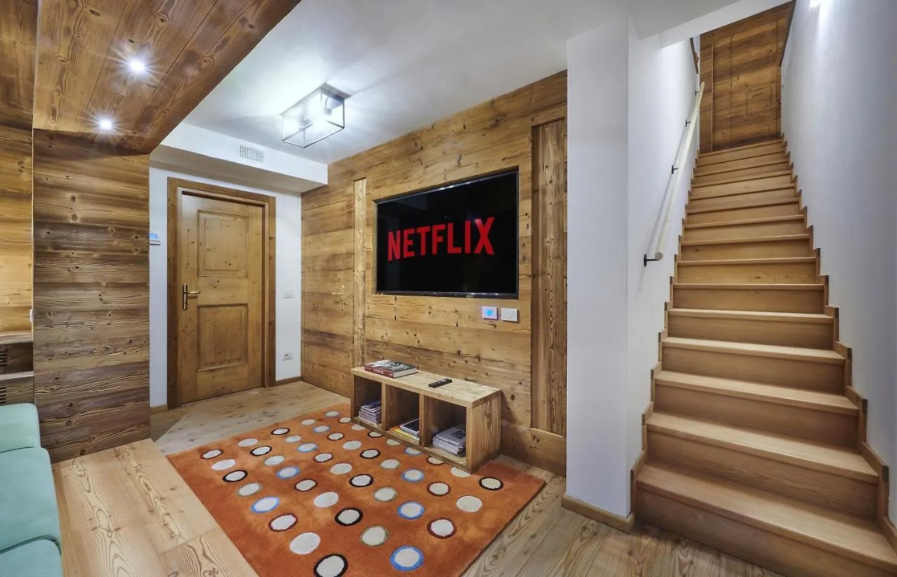 The Wooden House Cortina Apartment Cortina d'Ampezzo 0*,
