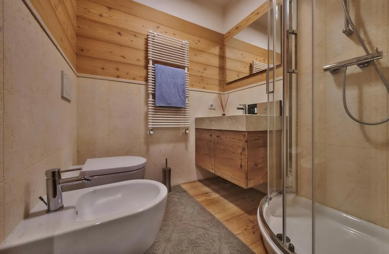 The Wooden House Cortina Apartment Cortina d'Ampezzo