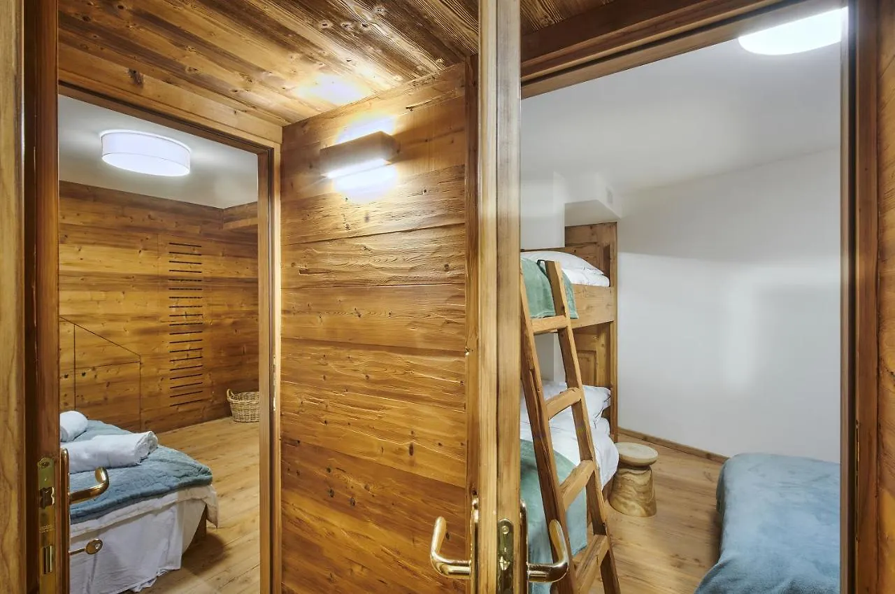 The Wooden House Cortina Apartment Cortina d'Ampezzo