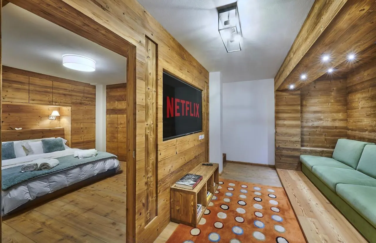 The Wooden House Cortina Apartment Cortina d'Ampezzo