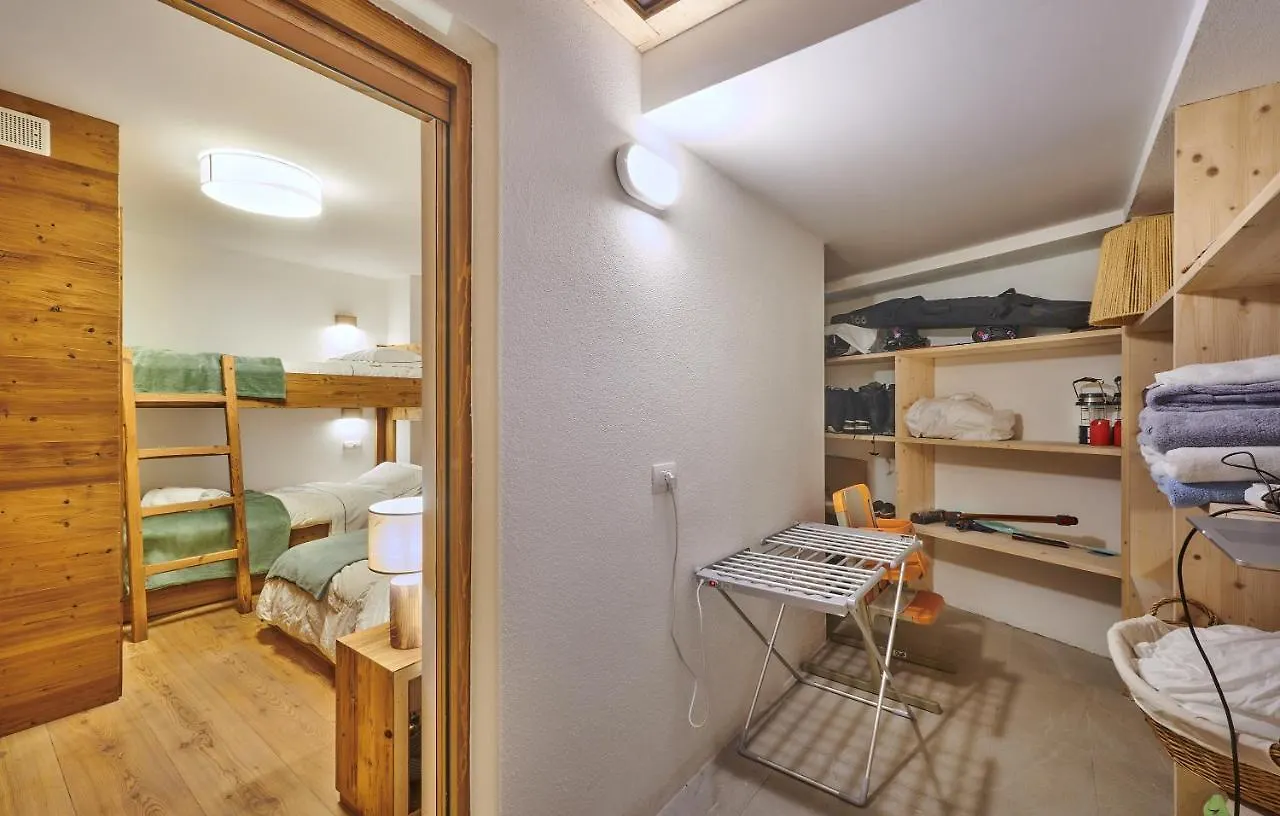 The Wooden House Cortina Apartment Cortina d'Ampezzo